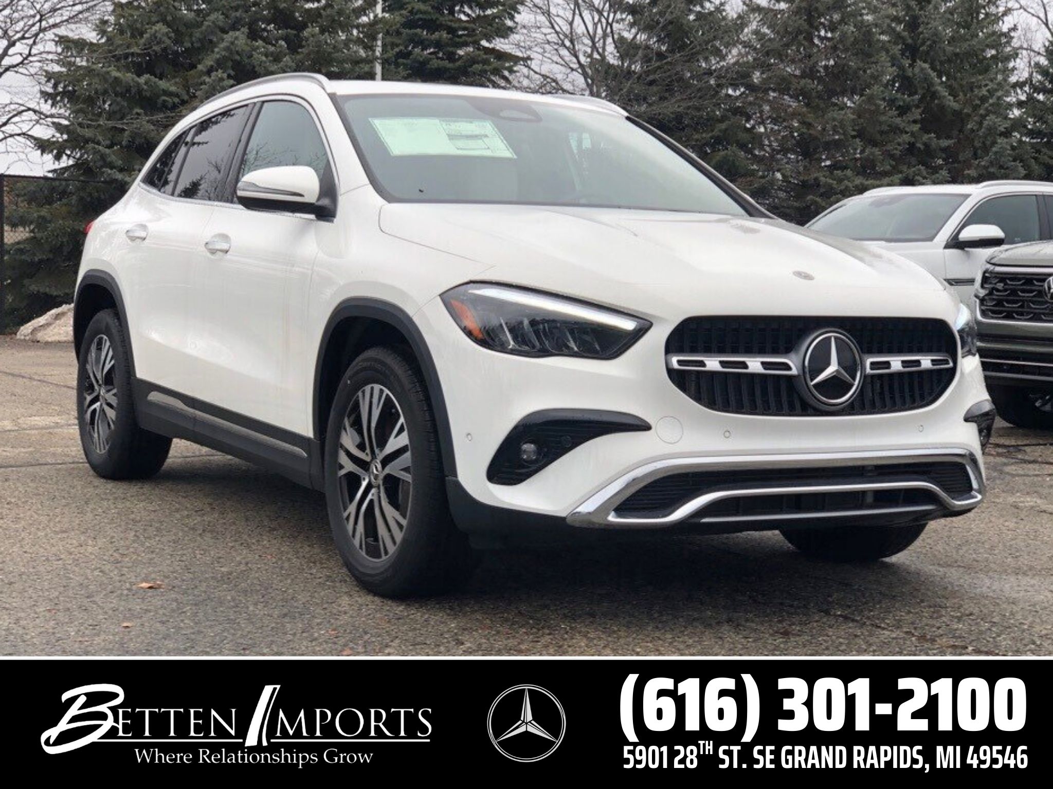 2025 Mercedes-Benz GLA GLA250's photo