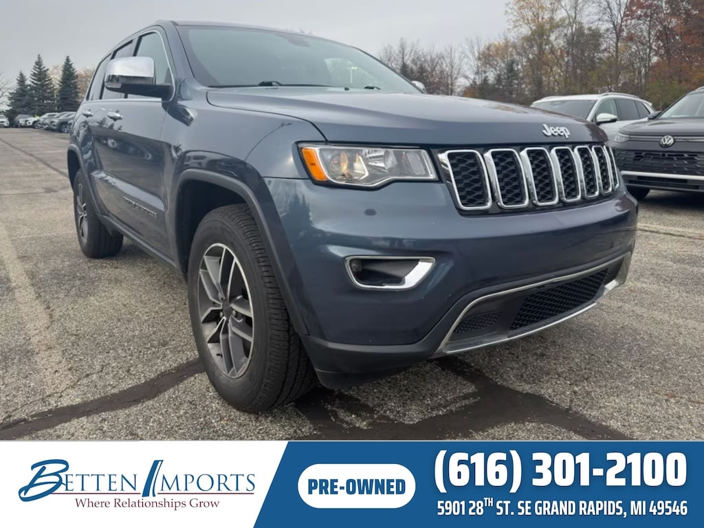 Used 2020 Jeep Grand Cherokee Limited SUV