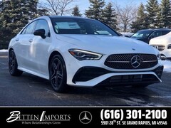 2026 Mercedes-Benz CLA 250 4MATIC Coupe