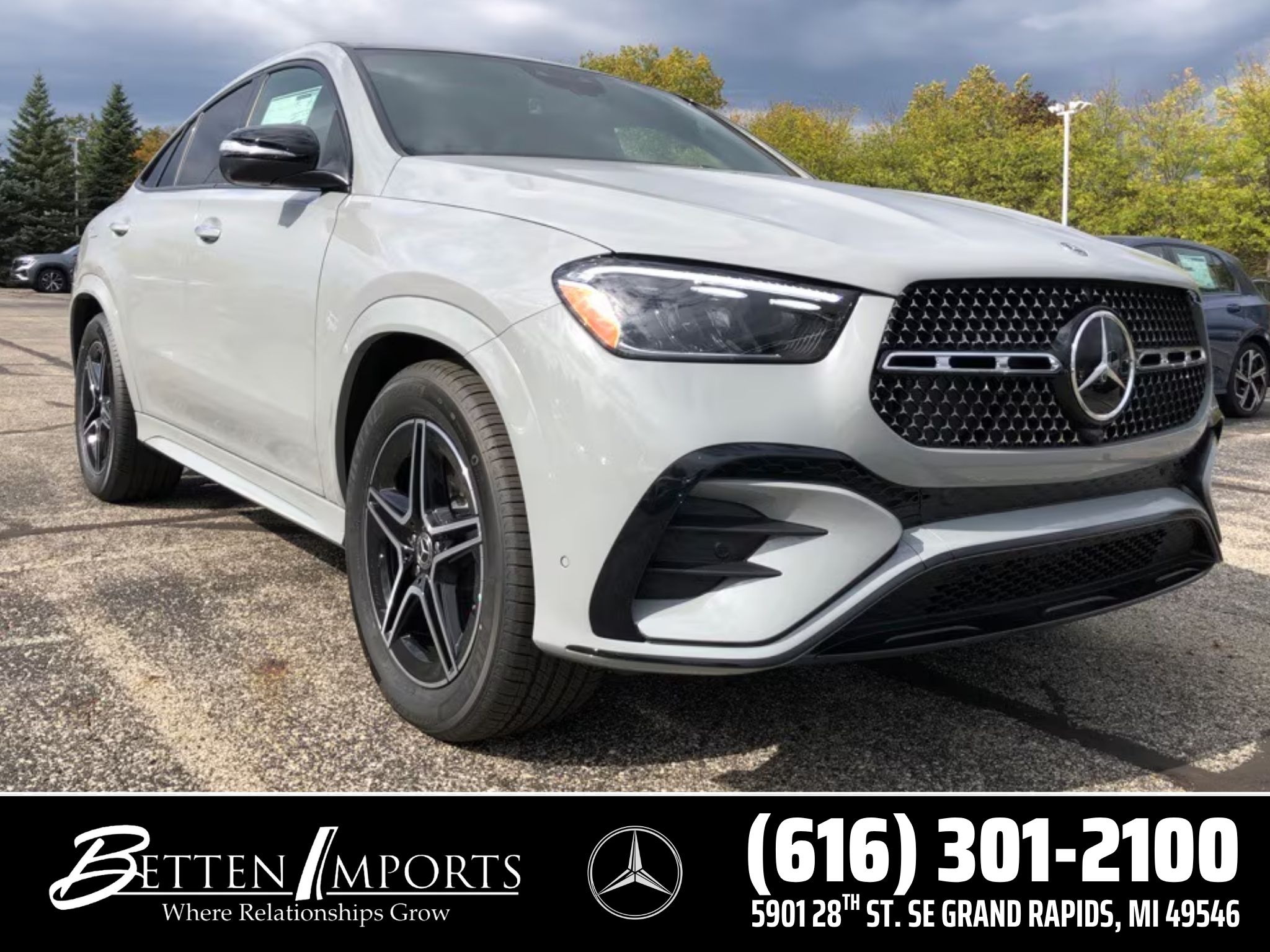 2026 Mercedes-Benz GLE Coupe GLE450's photo