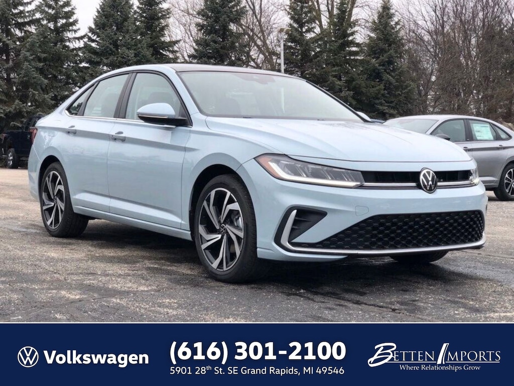 New 2026 Volkswagen Jetta 1.5T SEL Sedan