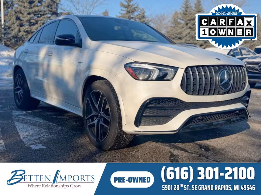 Certified 2023 Mercedes-Benz AMG GLE 53 4MATIC Coupe