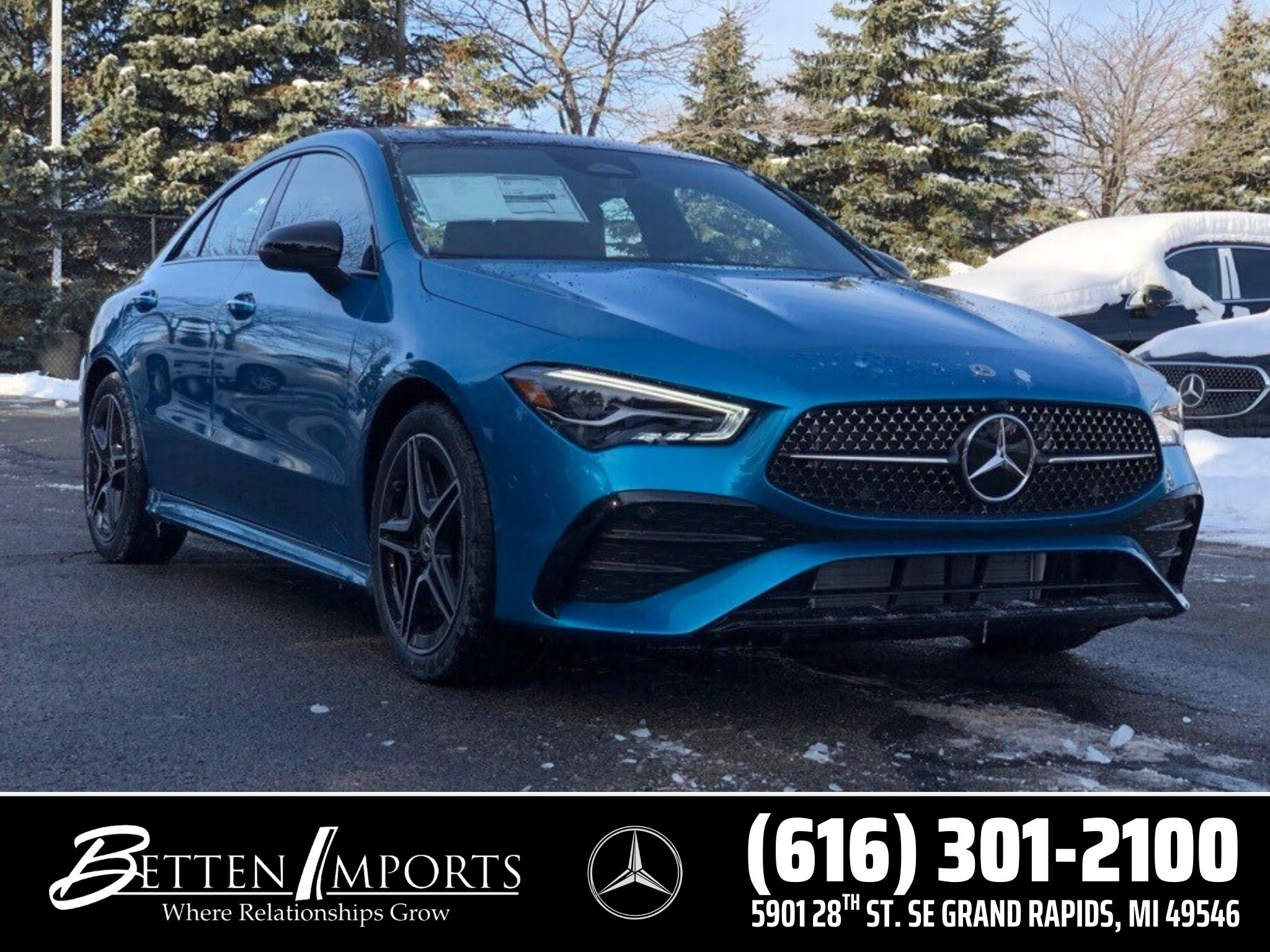 2026 Mercedes-Benz CLA CLA 250's photo