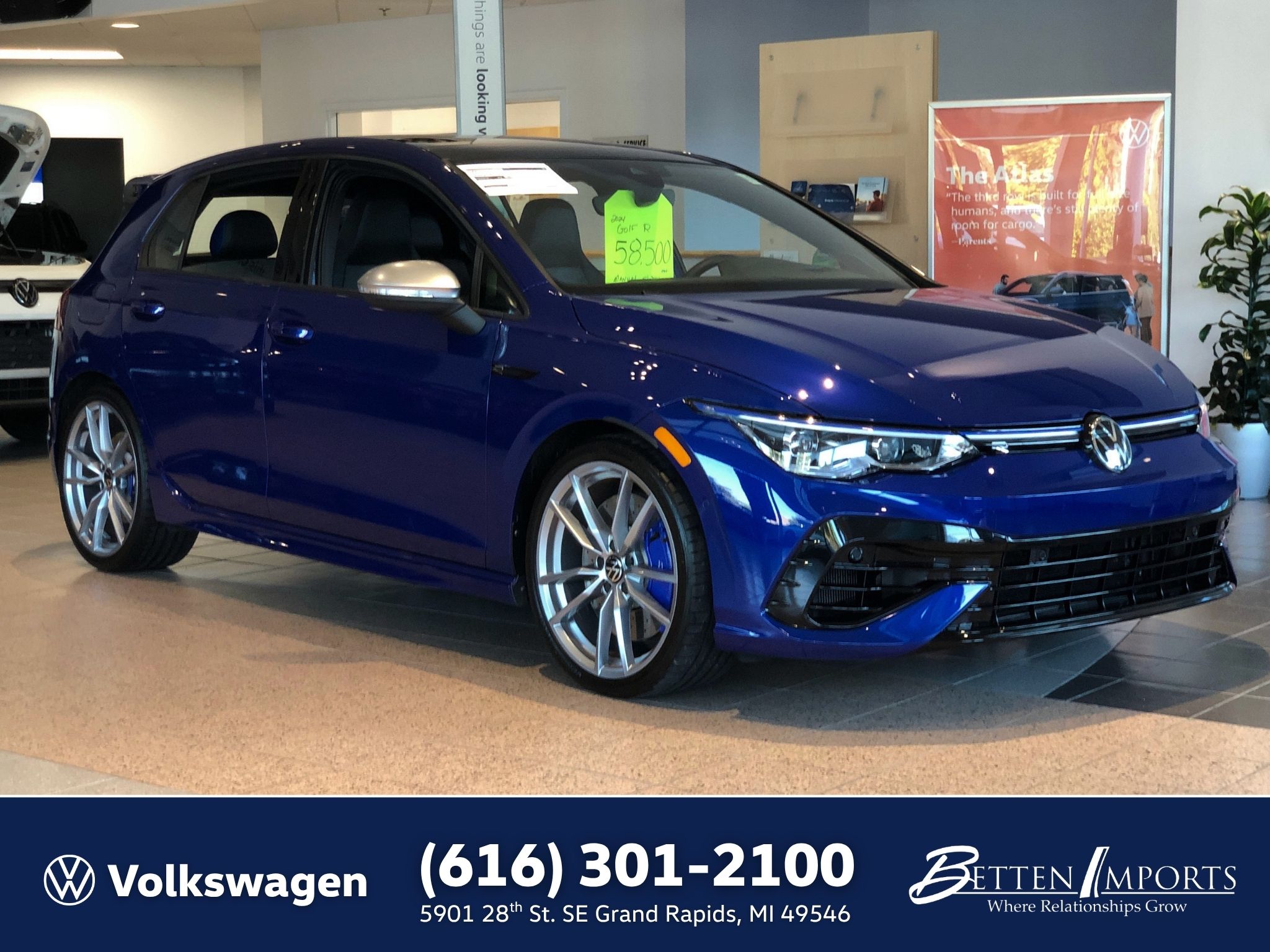 2024 Volkswagen Golf R 4Motion