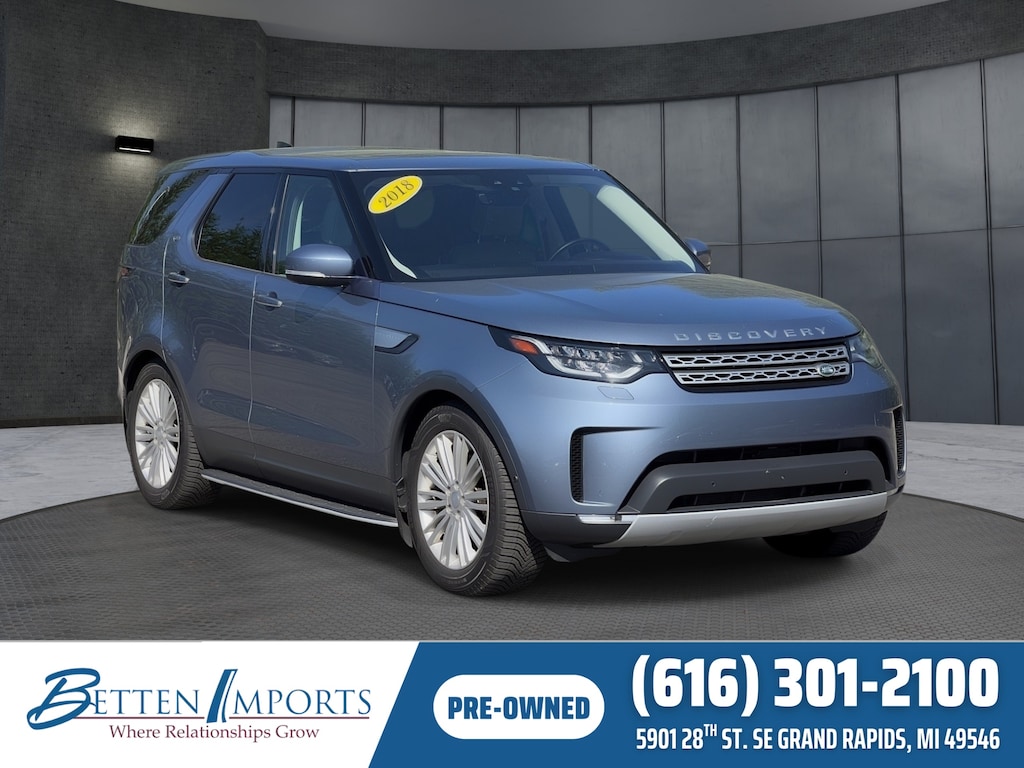 Used 2018 Land Rover Discovery HSE LUXURY SUV