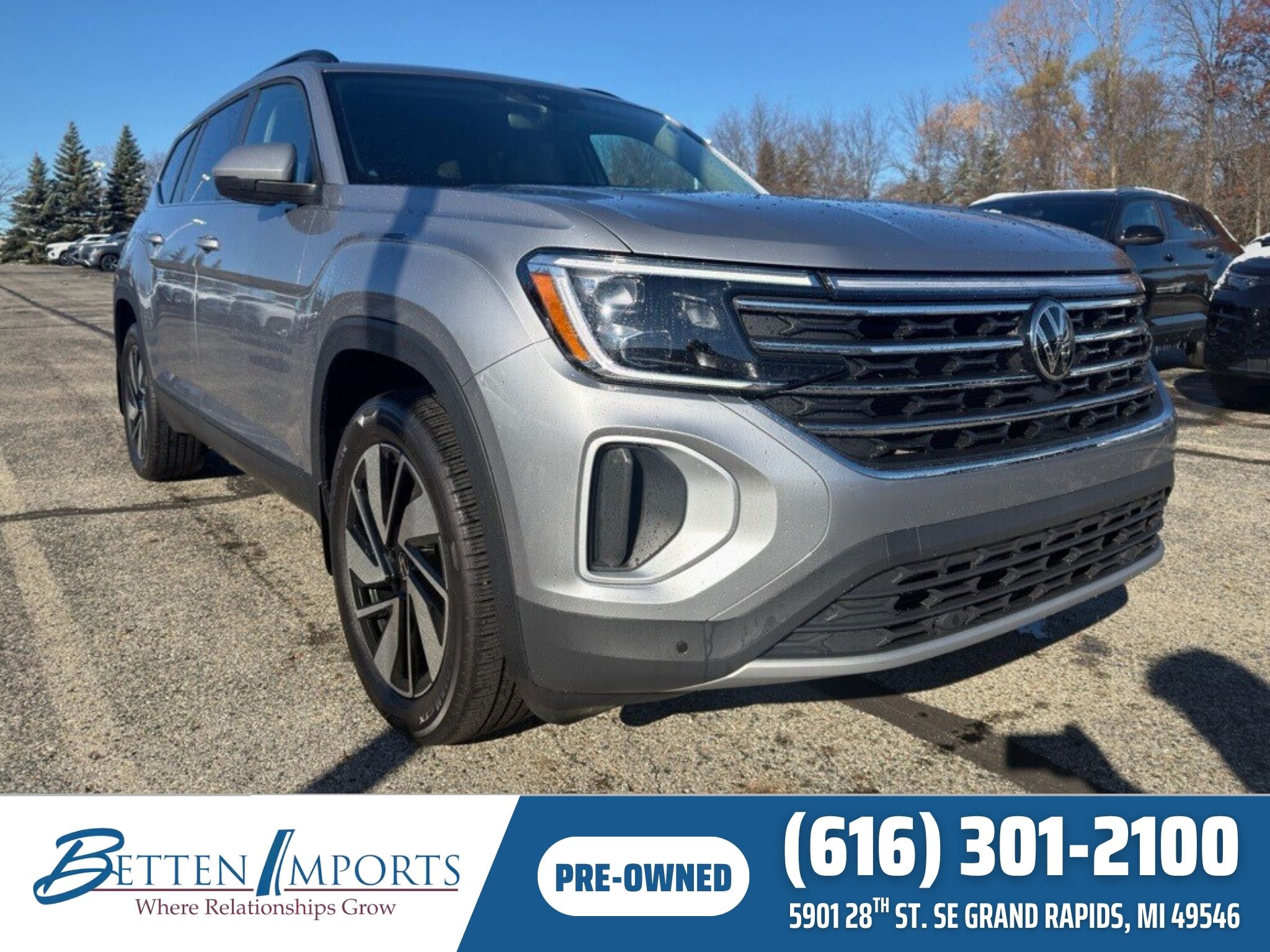 2024 Volkswagen Atlas SUV 