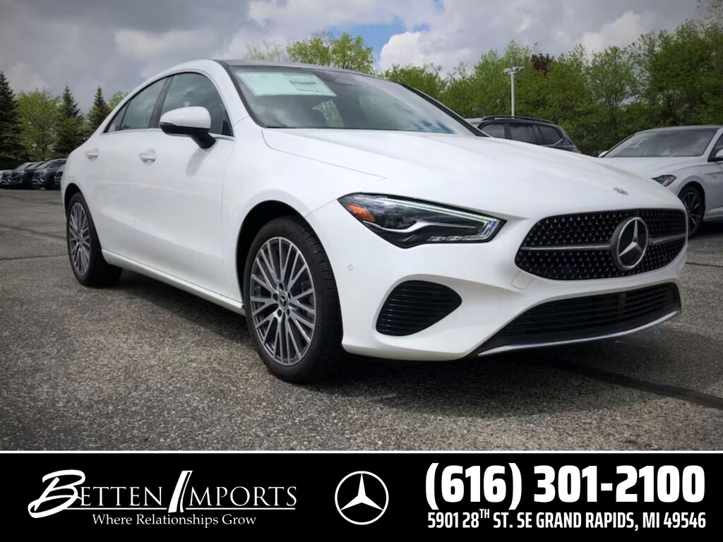 New 2025 Mercedes-Benz CLA CLA 250 4matic® Coupe