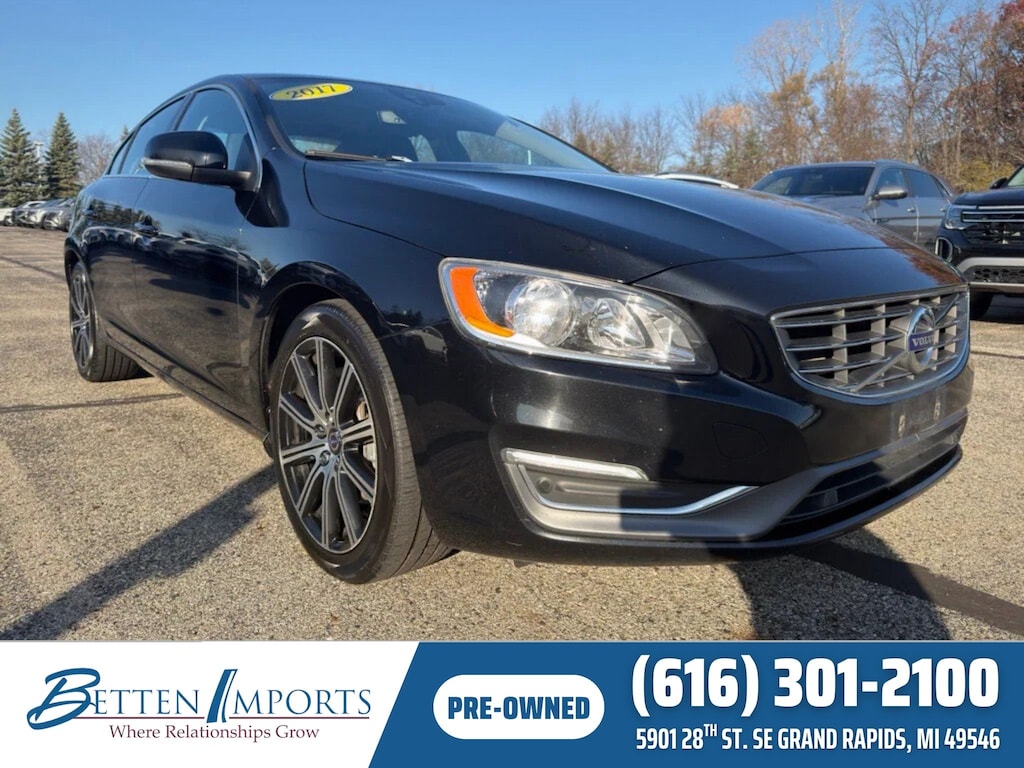 Used 2017 Volvo S60 T5 Inscription Sedan