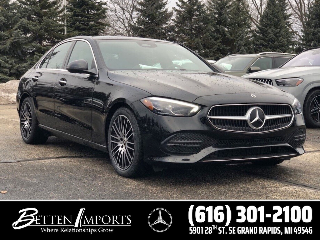 New 2026 Mercedes-Benz C-Class C 300 4matic® Sedan