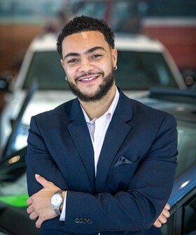 Staff member Jermane Walker from eaf3b35a7958