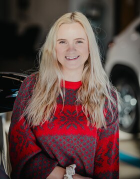 Staff member Britni Kittle from f5c9b3ca0d4c