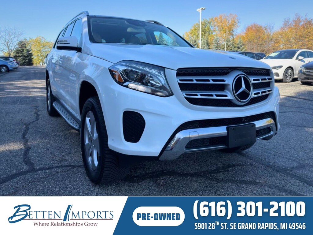 Used 2019 Mercedes-Benz GLS 450 4MATIC SUV