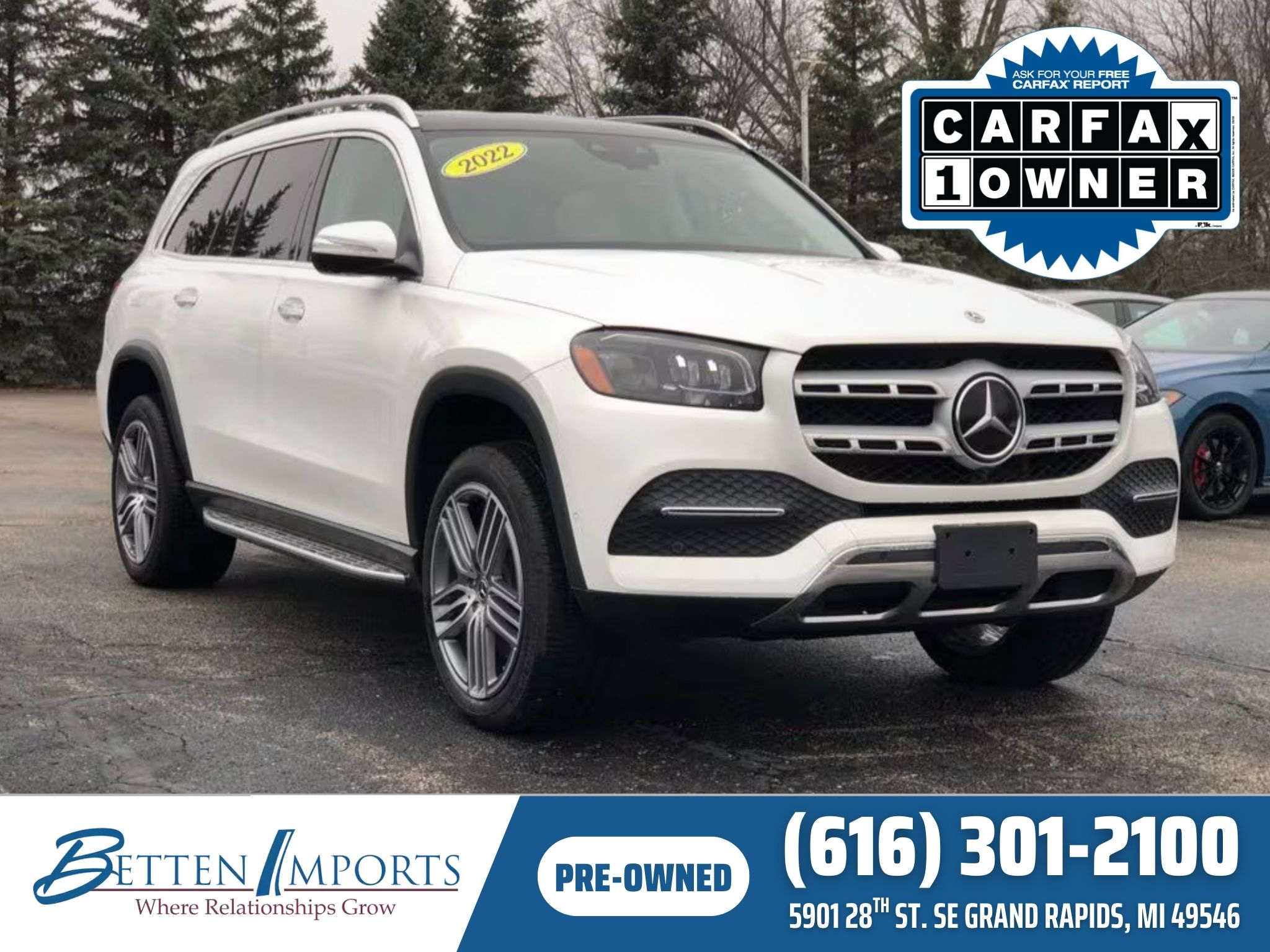 2022 Mercedes-Benz GLS 450 SUV 