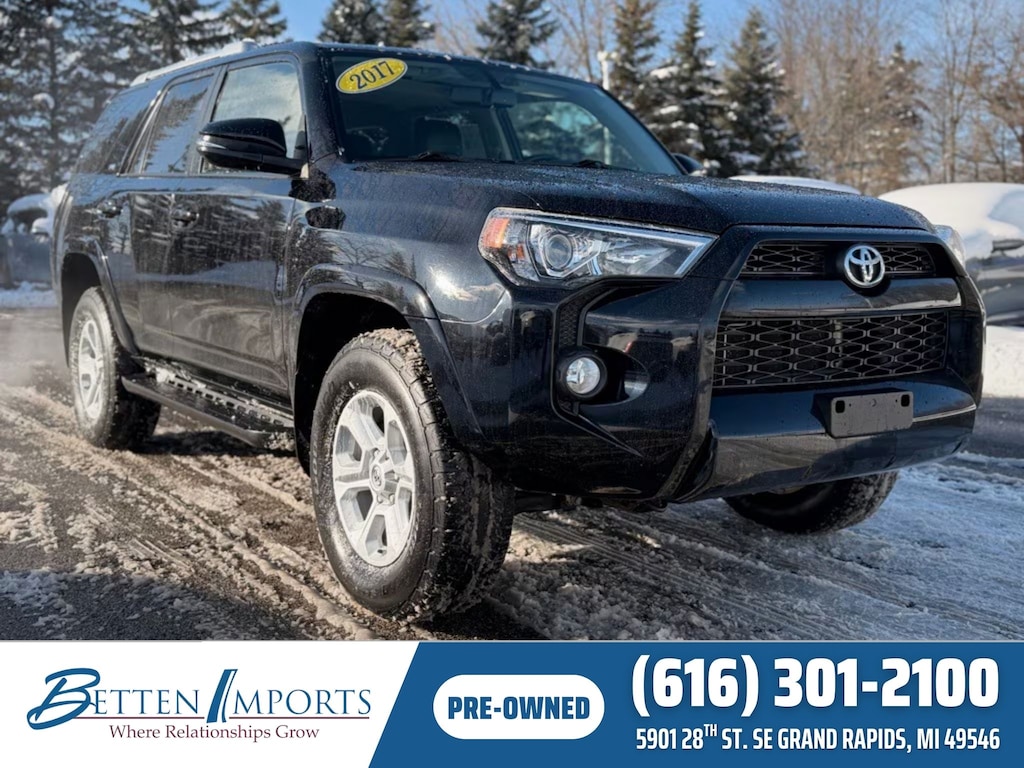 Used 2017 Toyota 4Runner SUV