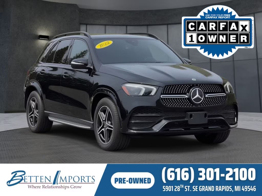 Used 2022 Mercedes-Benz GLE 350 4MATIC SUV