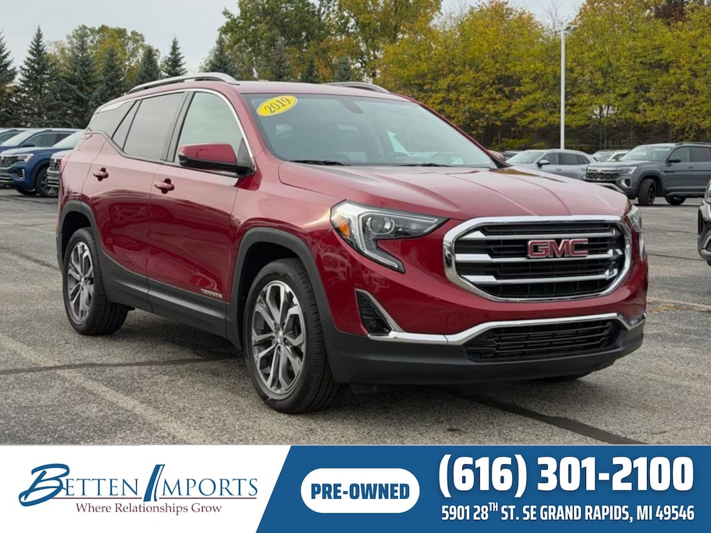 Used 2019 GMC Terrain SLT SUV