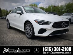 2025 Mercedes-Benz CLA 250 4MATIC Coupe