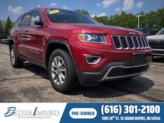 2015 Jeep Grand Cherokee Limited 4x4 SUV