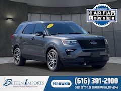 2018 Ford Explorer Sport SUV