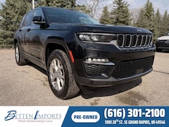 2022 Jeep Grand Cherokee Limited SUV