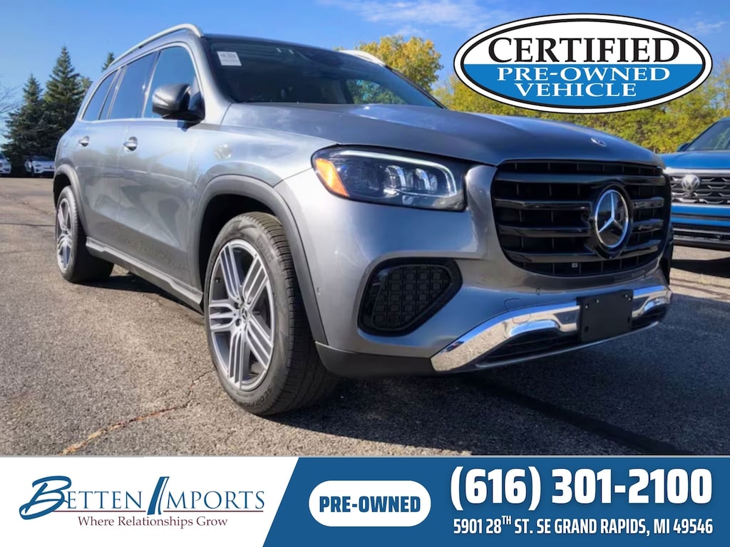 Certified 2024 Mercedes-Benz GLS 450 4MATIC SUV