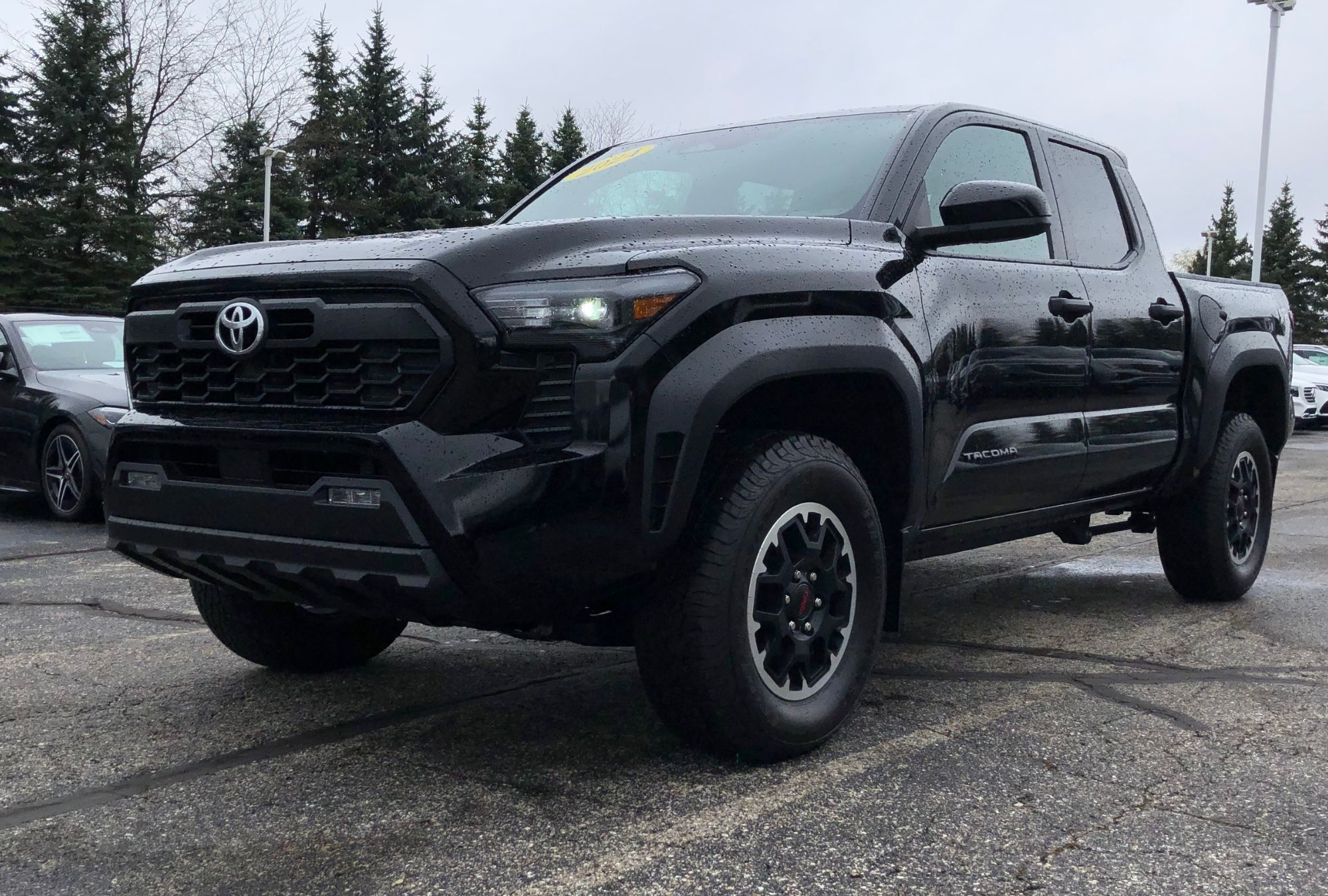2024 Toyota Tacoma TRD Pro photo 3