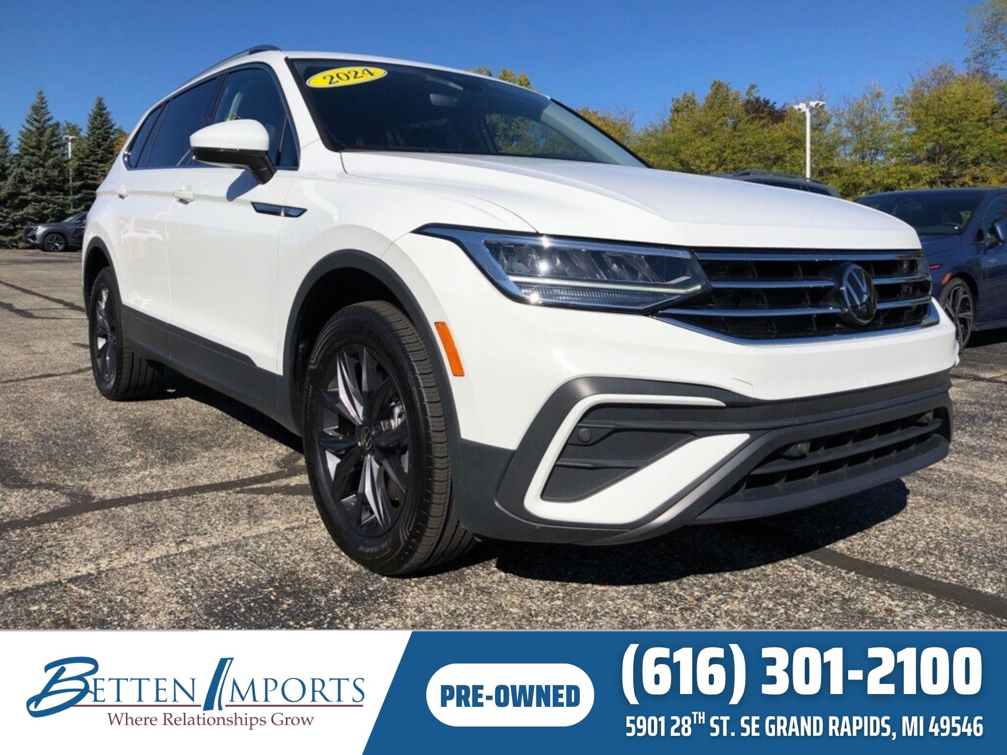 2024 Volkswagen Tiguan SUV 