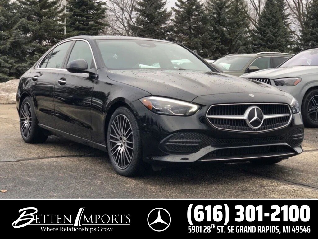 New 2026 Mercedes-Benz C-Class C 300 4matic® Sedan