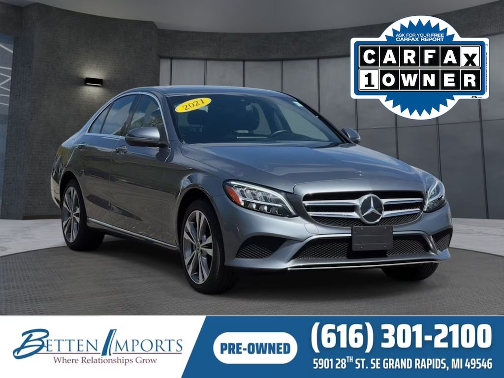 Used 2021 Mercedes-Benz C-Class C 300 4MATIC Sedan