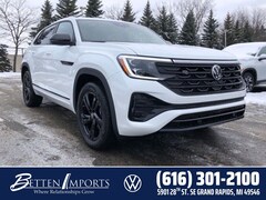 2026 Volkswagen Atlas Cross Sport 2.0T SEL R-Line Black SUV