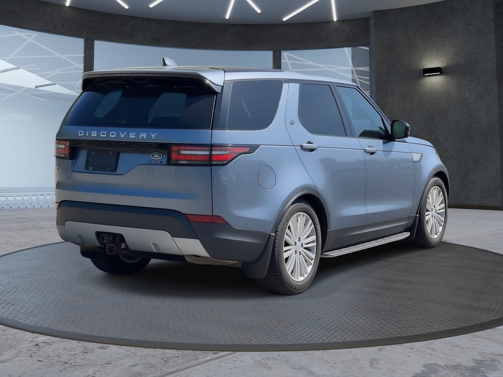 Used 2018 Land Rover Discovery HSE LUXURY SUV