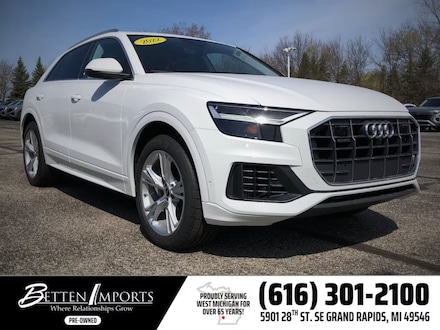 2022 Audi Q8 55 Premium SUV