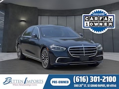 2022 Mercedes-Benz S-Class S 580 4MATIC Sedan