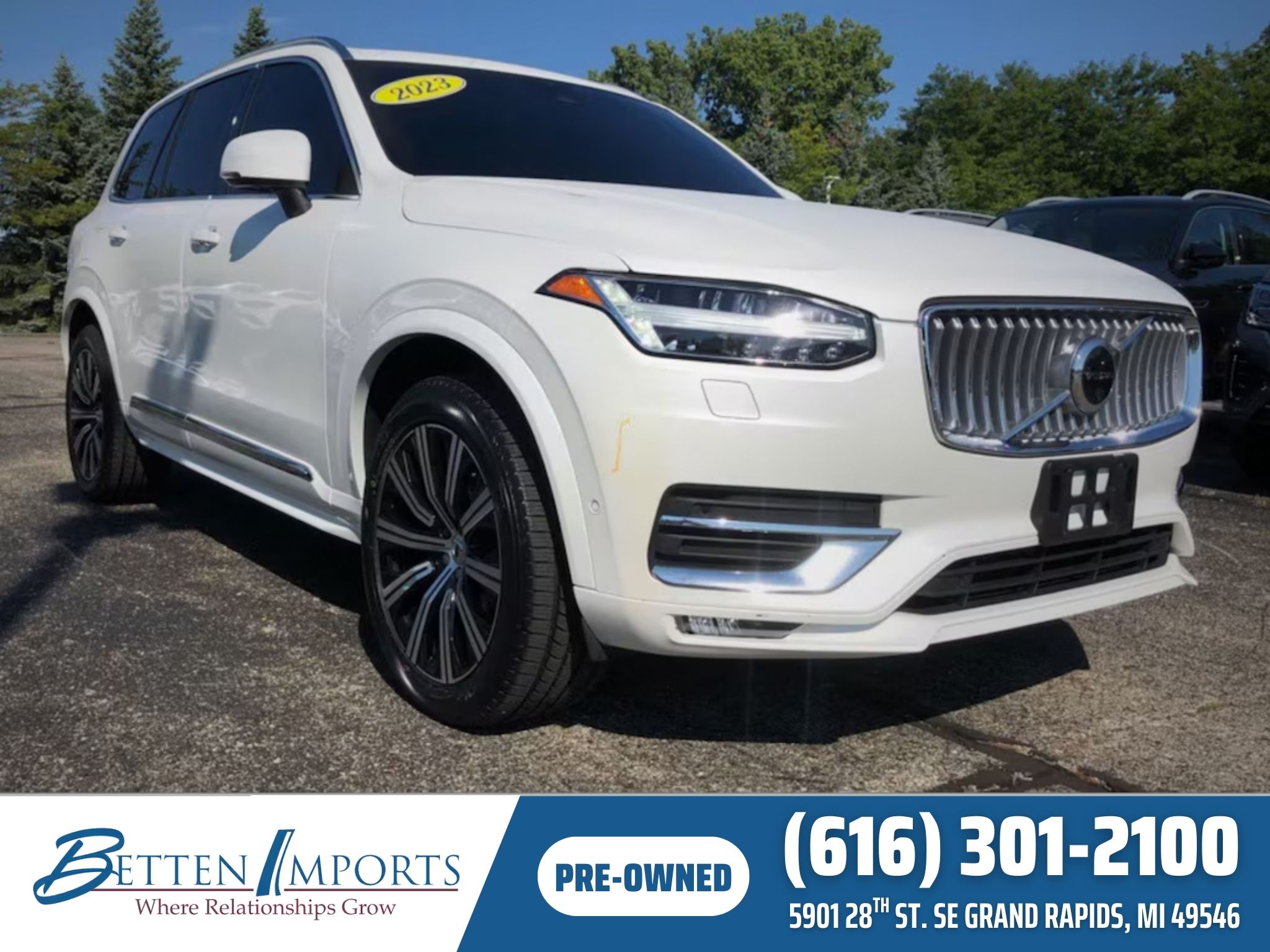 2023 Volvo XC90 B6 AWD Plus 7-Seater