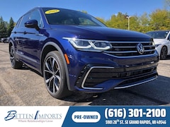 2022 Volkswagen Tiguan 2.0T SEL R-Line SUV