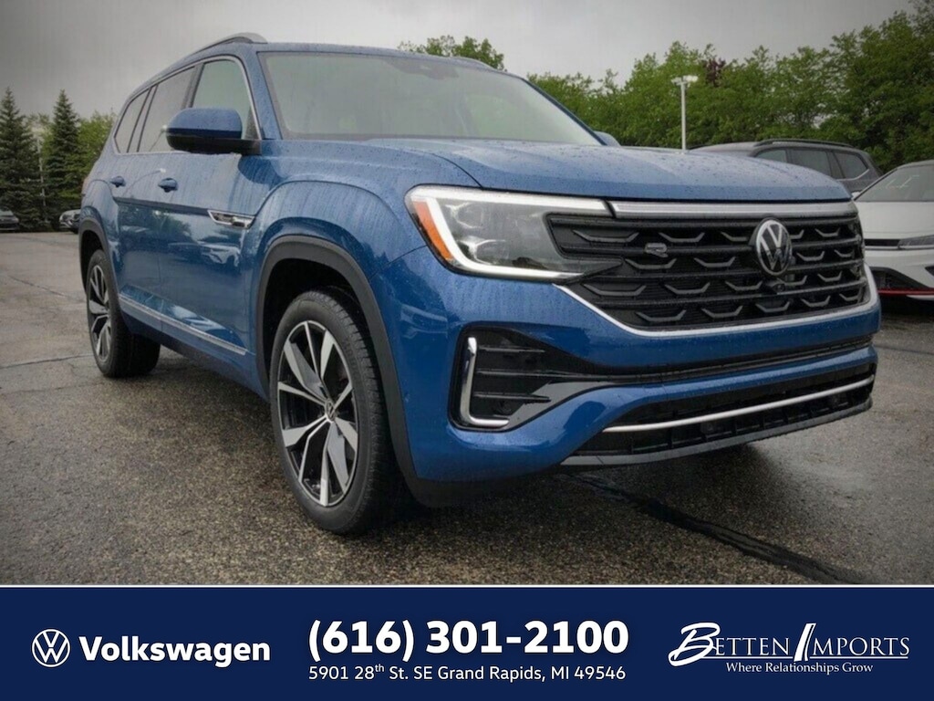 New 2025 Volkswagen Atlas 2.0T SEL Premium R-Line SUV