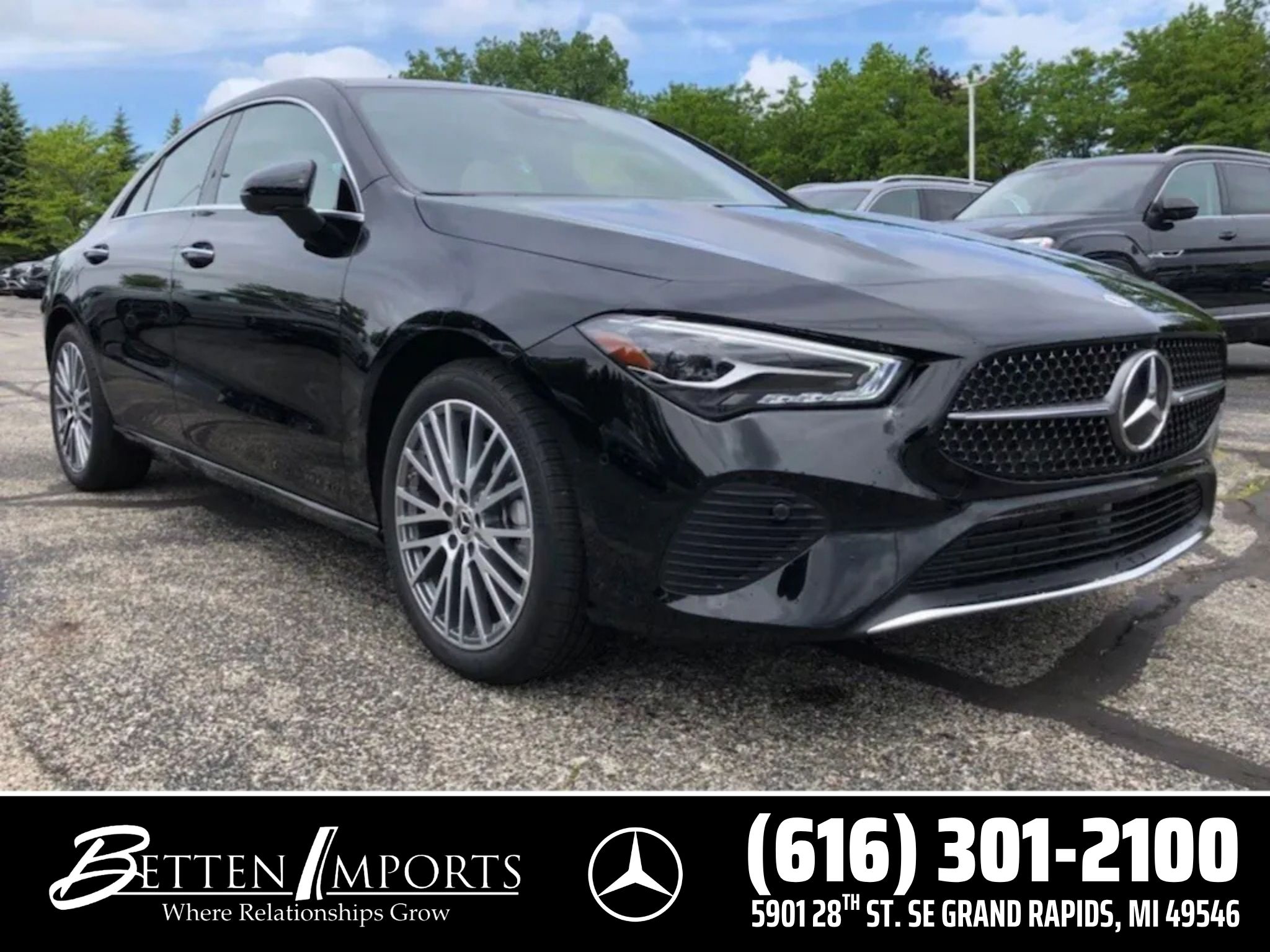 2025 Mercedes-Benz CLA