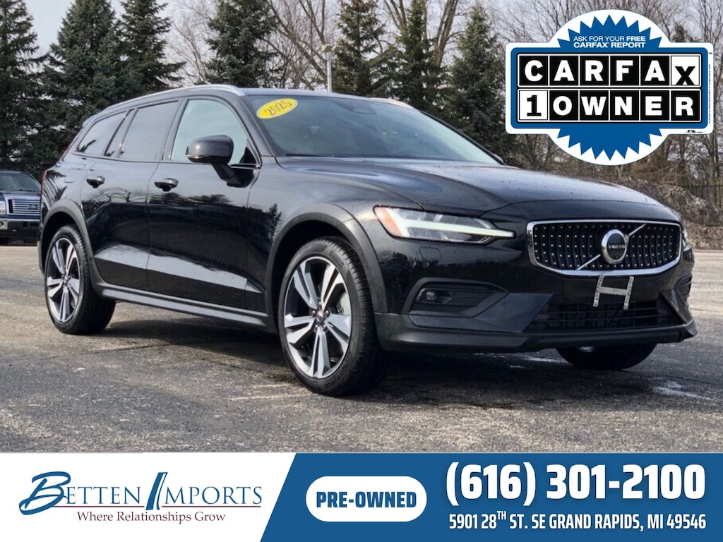 Used 2025 Volvo V60 Cross Country B5 Plus Wagon