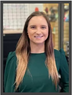 Staff member Britni Kittle from f5c9b3ca0d4c
