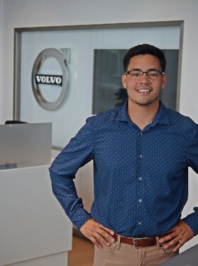 Staff member Andy Baculi from aab42c5d7fdb