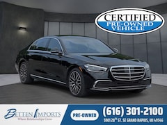 2024 Mercedes-Benz S-Class S 580 4MATIC Sedan
