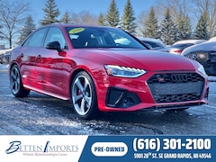Used 2020 Audi S4 3.0T Premium Sedan in Grand Rapids, MI