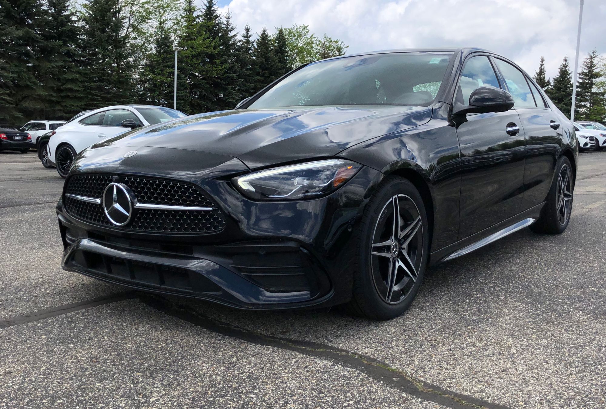 2024 Mercedes Benz C 300 4MATIC Sedan photo 3