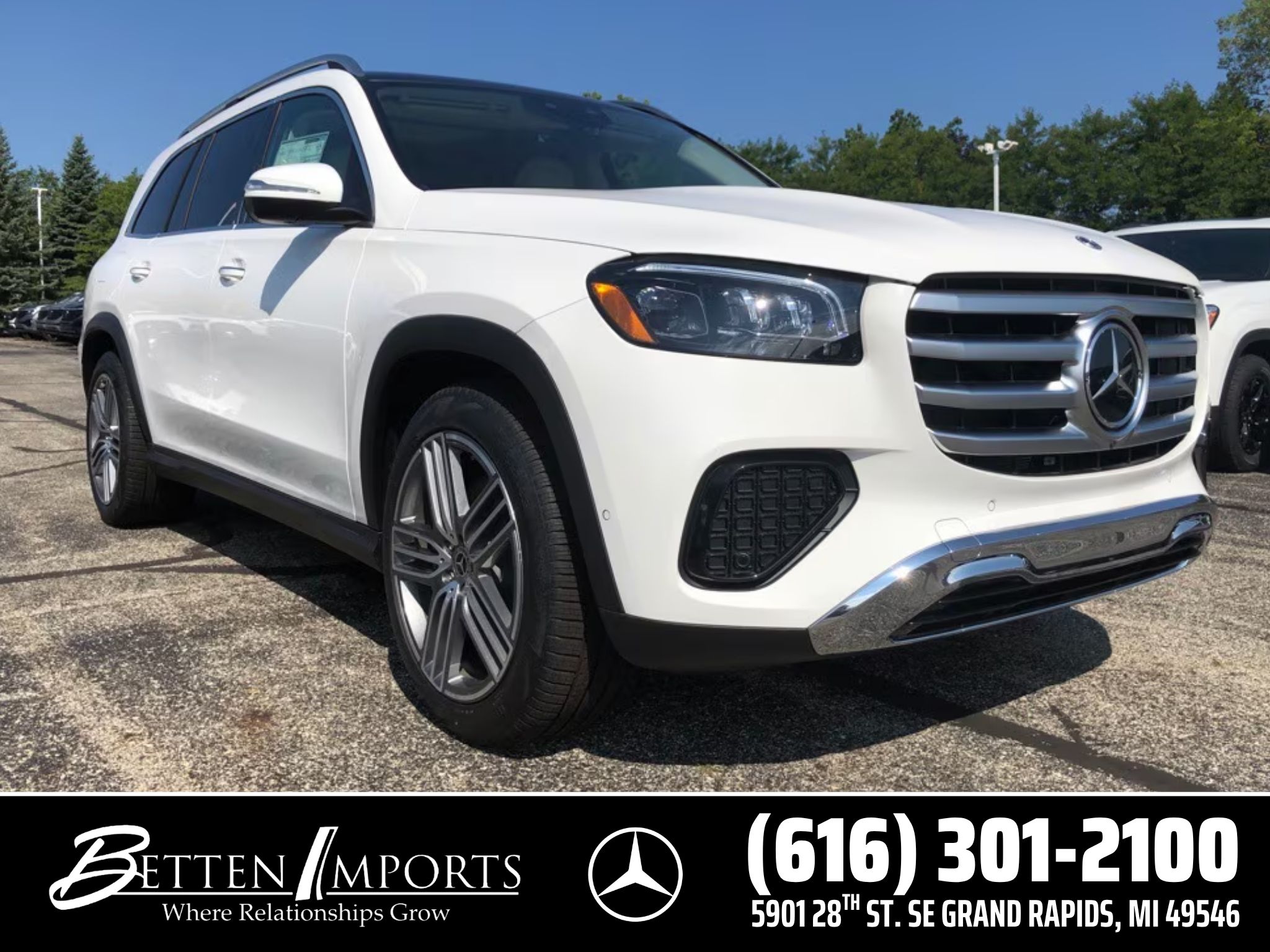 2025 Mercedes-Benz GLS