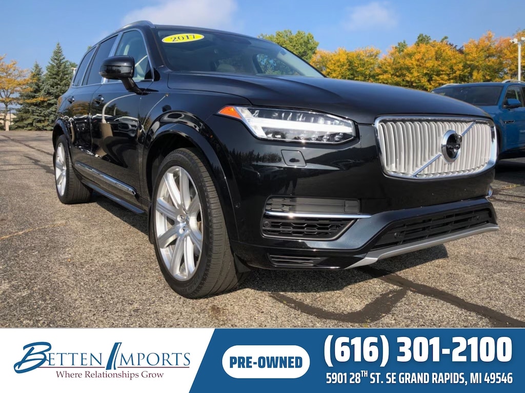 Used 2017 Volvo XC90 Hybrid T8 AWD Excellence SUV