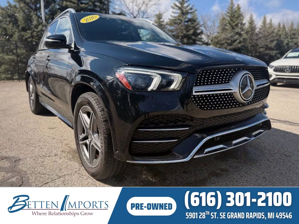 Used 2020 Mercedes-Benz GLE 350 4MATIC SUV
