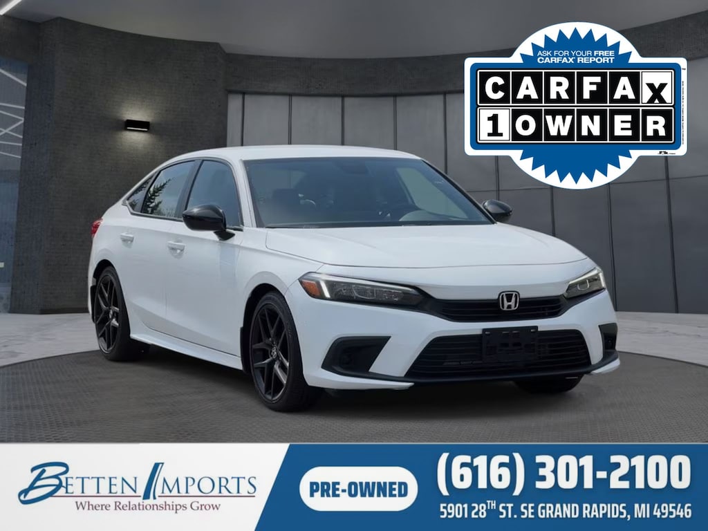 Used 2024 Honda Civic Sport Sedan