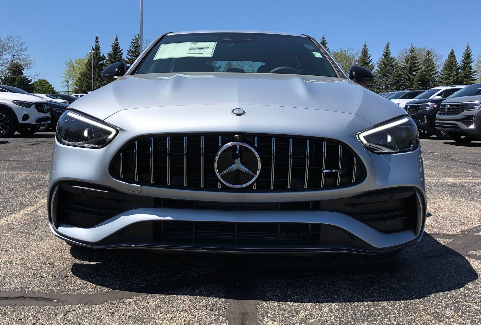 2024 Mercedes Benz C AMG 43 photo 2