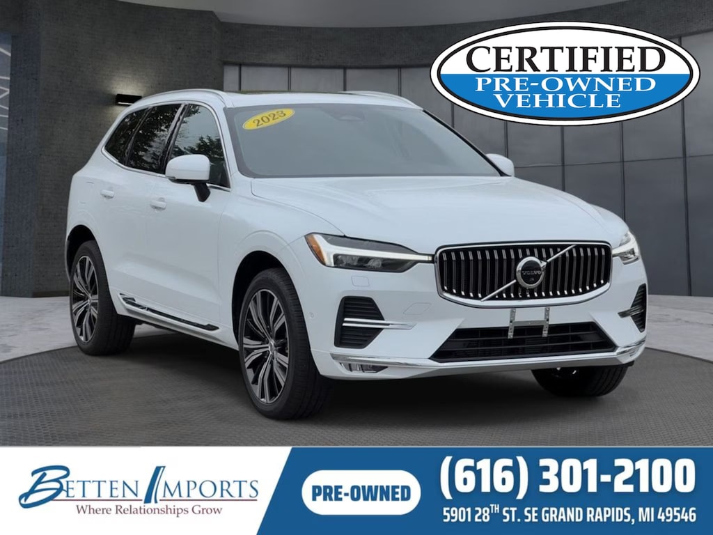 Certified 2023 Volvo XC60 B5 AWD Ultimate Bright SUV