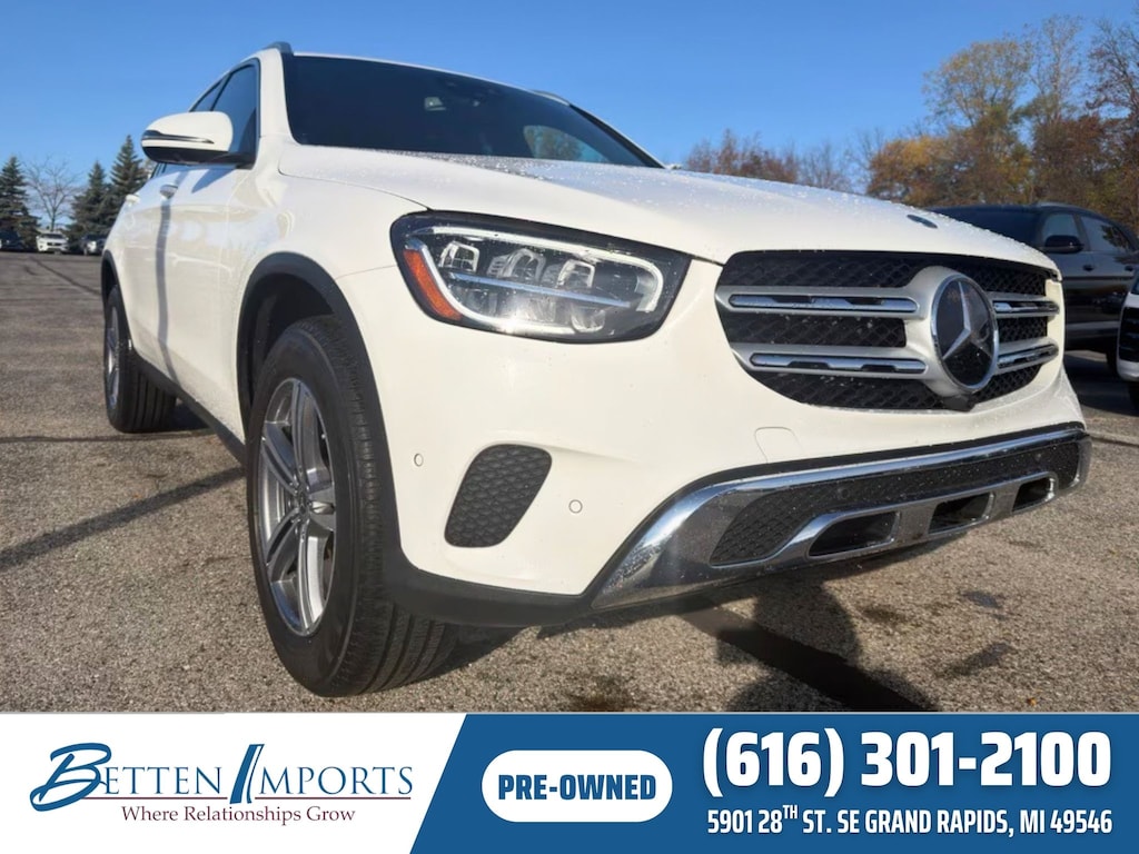 Used 2022 Mercedes-Benz GLC 300 4MATIC SUV